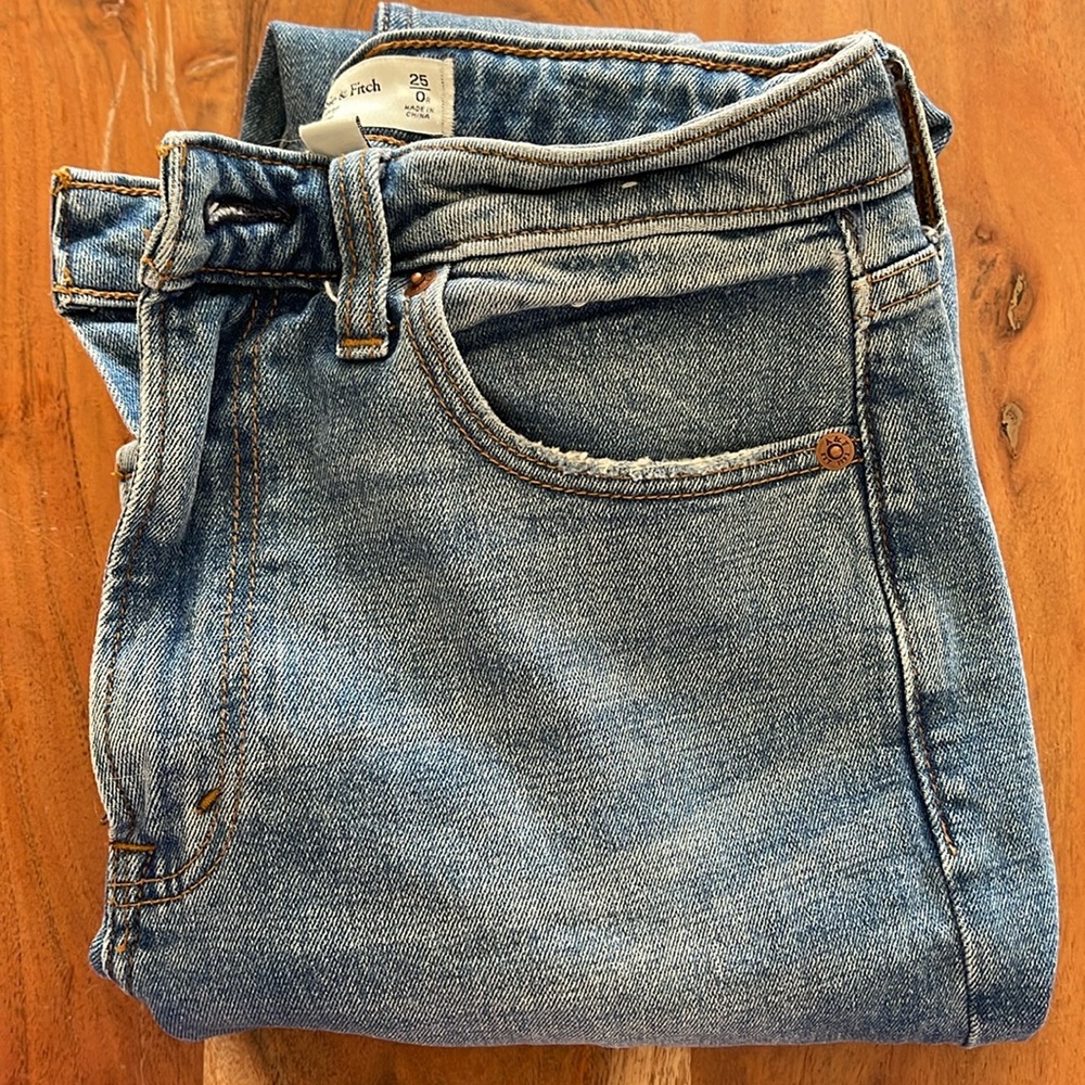 Abercrombie & Fitch jeans size 25 Regular